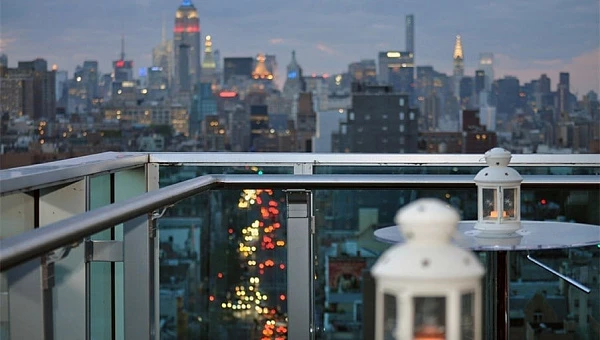 Get 15% off for drinks at the Rooftop bar