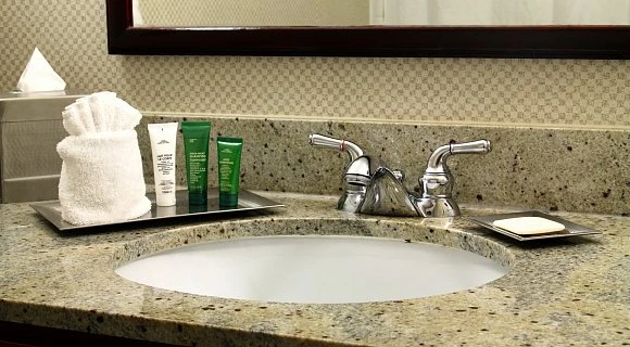 Small Amenities (Tooth paste, Tooth brush and soap)