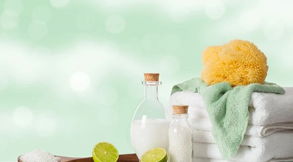 Clean Towel and bed sheets